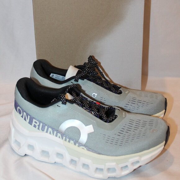 NIB ON WOMEN'S CLOUDMOUNTER 2 MINERAL/ALOE ATHLETIC SNEAKER‎ SHOES 7 - Picture 1 of 7